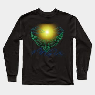 shine eagle Long Sleeve T-Shirt